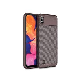 Microsonic Samsung Galaxy A10 Legion Series Kahverengi Kılıf