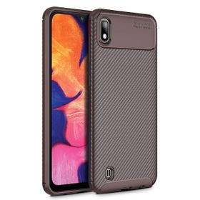 Microsonic Samsung Galaxy A10 Legion Series Kahverengi Kılıf