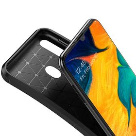 Microsonic Samsung Galaxy A10 Legion Series Siyah Kılıf