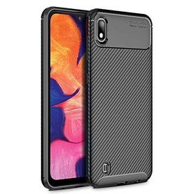 Microsonic Samsung Galaxy A10 Legion Series Siyah Kılıf