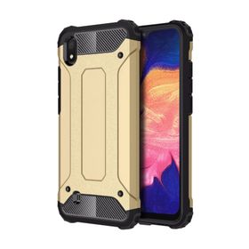 Microsonic Samsung Galaxy A10 Rugged Armor Gold Kılıf