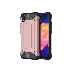 Microsonic Samsung Galaxy A10 Rugged Armor Gold Kılıf