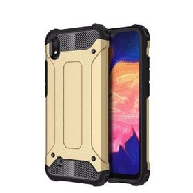 Microsonic Samsung Galaxy A10 Rugged Armor Gold Kılıf