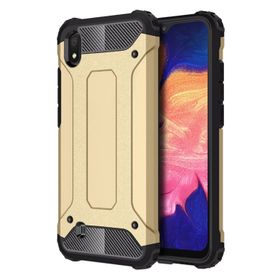 Microsonic Samsung Galaxy A10 Rugged Armor Gold Kılıf