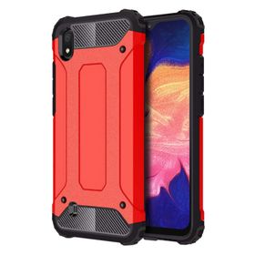 Microsonic Samsung Galaxy A10 Rugged Armor Kırmızı Kılıf