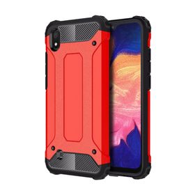 Microsonic Samsung Galaxy A10 Rugged Armor Kırmızı Kılıf