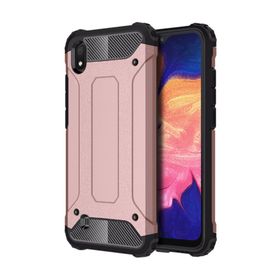 Microsonic Samsung Galaxy A10 Rugged Armor Rose Gold Kılıf