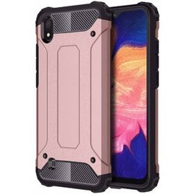 Microsonic Samsung Galaxy A10 Rugged Armor Rose Gold Kılıf