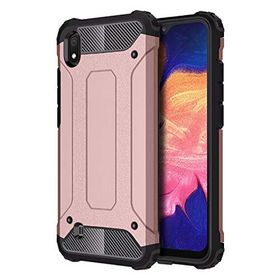 Microsonic Samsung Galaxy A10 Rugged Armor Rose Gold Kılıf