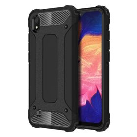 Microsonic Samsung Galaxy A10 Rugged Armor Siyah Kılıf