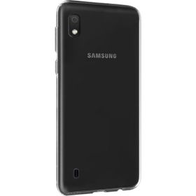 Microsonic Samsung Galaxy A10 Transparent Soft Beyaz Kılıf
