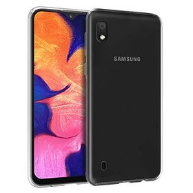 Microsonic Samsung Galaxy A10 Transparent Soft Beyaz Kılıf