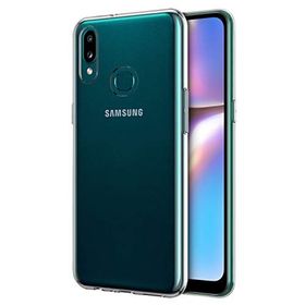 Microsonic Samsung Galaxy A10s Beyaz Transparent Soft Kılıf