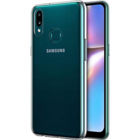 Microsonic Samsung Galaxy A10s Beyaz Transparent Soft Kılıf