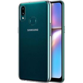 Microsonic Samsung Galaxy A10s Beyaz Transparent Soft Kılıf