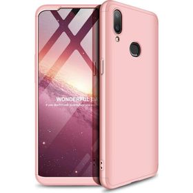 Microsonic Samsung Galaxy A10S Double Dip 360 Protective Rose Gold Kılıf