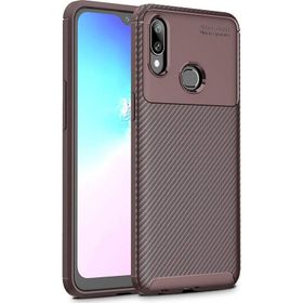 Microsonic Samsung Galaxy A10S Legion Series Kahverengi Kılıf