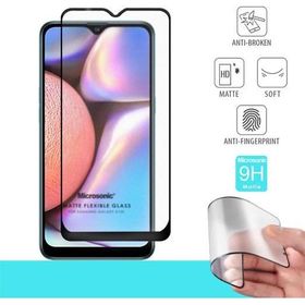 Microsonic Samsung Galaxy A10S Seramik Matte Flexible Siyah Ekran Koruyucu