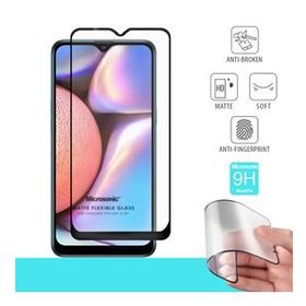 Microsonic Samsung Galaxy A10S Seramik Matte Flexible Siyah Ekran Koruyucu