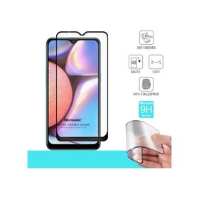 Microsonic Samsung Galaxy A10S Seramik Matte Flexible Siyah Ekran Koruyucu