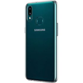 Microsonic Samsung Galaxy A10S Transparent Soft Şeffaf Beyaz Kılıf