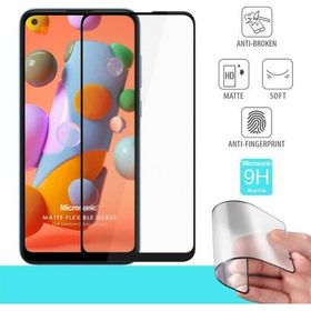 Microsonic Samsung Galaxy A11 Seramik Matte Flexible Siyah Ekran Koruyucu
