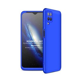 Microsonic Samsung Galaxy A12 Double Dip 360 Protective Kılıf