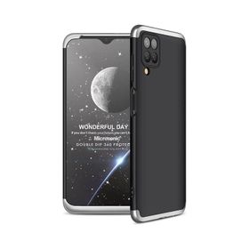 Microsonic Samsung Galaxy A12 Double Dip 360 Protective Kılıf