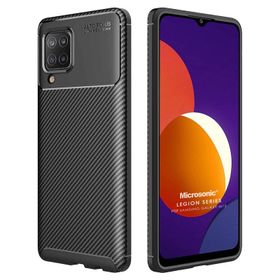 Microsonic Samsung Galaxy A12 Legion Series Kahverengi Kılıf