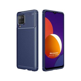 Microsonic Samsung Galaxy A12 Legion Series Kahverengi Kılıf