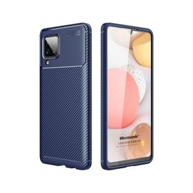 Microsonic Samsung Galaxy A12 Legion Series Kahverengi Kılıf