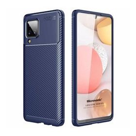 Microsonic Samsung Galaxy A12 Legion Series Lacivert Kılıf