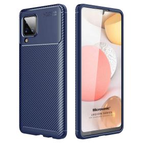 Microsonic Samsung Galaxy A12 Legion Series Lacivert Kılıf