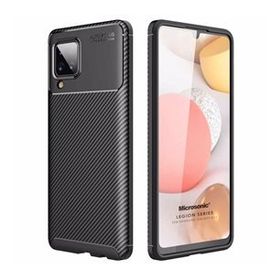 Microsonic Samsung Galaxy A12 Legion Series Siyah Kılıf