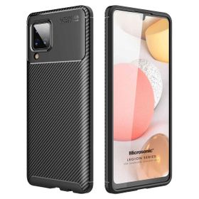 Microsonic Samsung Galaxy A12 Legion Series Siyah Kılıf