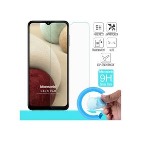 Microsonic Samsung Galaxy A12 Nano Glass Cam Ekran Koruyucu