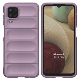 Microsonic Samsung Galaxy A12 Oslo Prime Cep Telefonu Kılıfı
