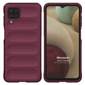 Microsonic Samsung Galaxy A12 Oslo Prime Cep Telefonu Kılıfı