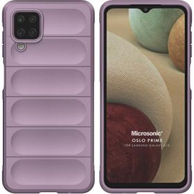 Microsonic Samsung Galaxy A12 Oslo Prime Cep Telefonu Kılıfı