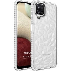 Microsonic Samsung Galaxy A12 Prism Hybrid Şeffaf Kılıf