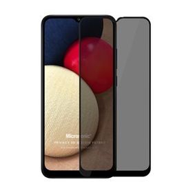 Microsonic Samsung Galaxy A12 Privacy 5D Gizlilik Filtreli Siyah Cam Ekran Koruyucu
