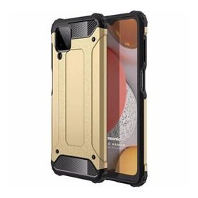 Microsonic Samsung Galaxy A12 Rugged Armor Gold Kılıf