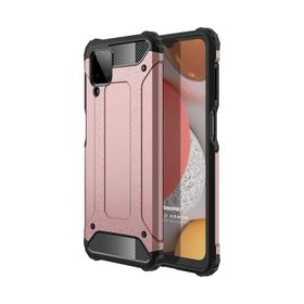 Microsonic Samsung Galaxy A12 Rugged Armor Mavi Kılıf