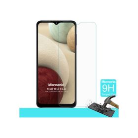 Microsonic Samsung Galaxy A12 Tempered Glass Cam Ekran Koruyucu