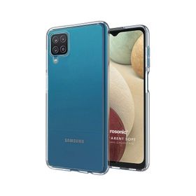 Microsonic Samsung Galaxy A12 Transparent Soft Şeffaf Kılıf