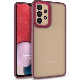Microsonic Samsung Galaxy A13 4G Bright Planet Kırmızı Kılıf