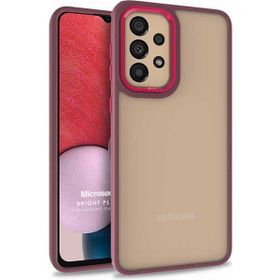 Microsonic Samsung Galaxy A13 4G Bright Planet Kırmızı Kılıf