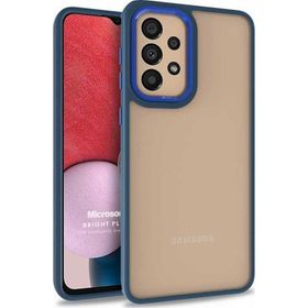 Microsonic Samsung Galaxy A13 4G Bright Planet Lacivert Kılıf