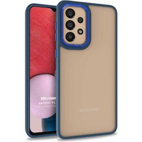 Microsonic Samsung Galaxy A13 4G Bright Planet Lacivert Kılıf