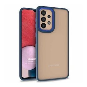 Microsonic Samsung Galaxy A13 4G Bright Planet Lacivert Kılıf